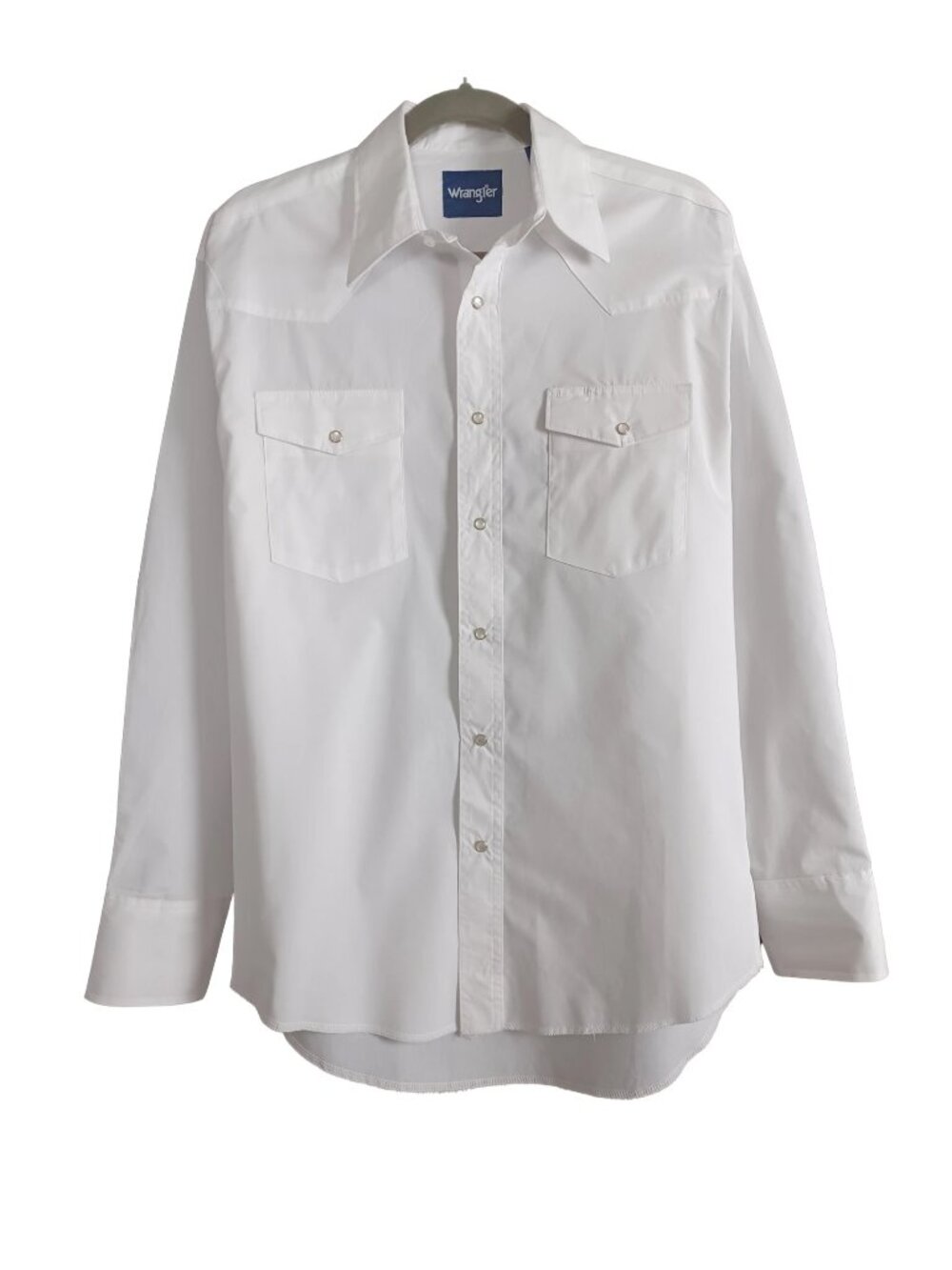 Wrangler Pearl Snap Button Western Shirt